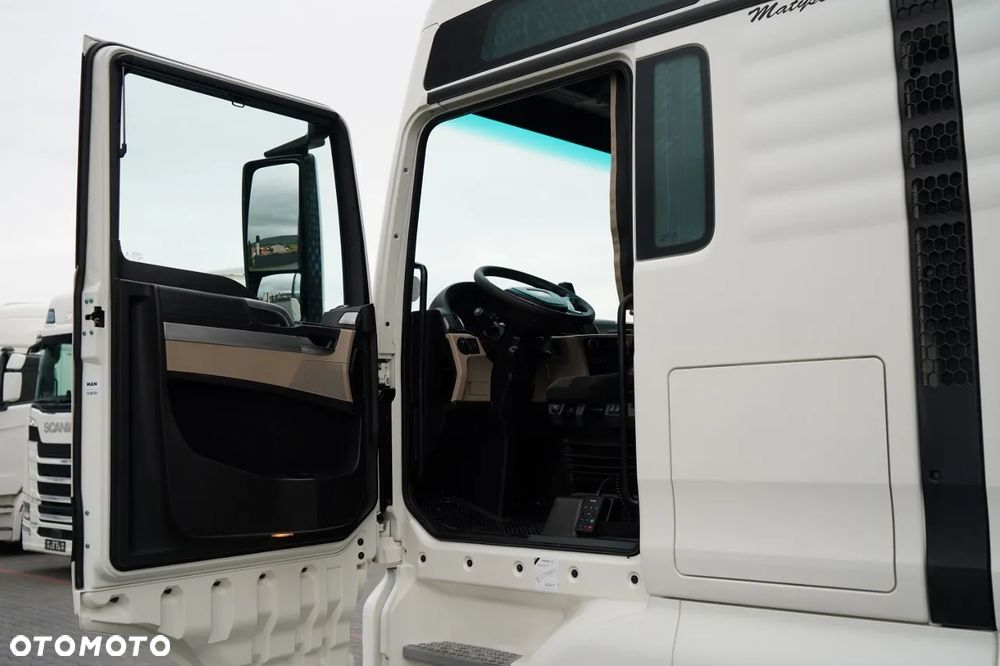 MAN TGX 18.510 / XXL  / RETARDER / NAVI - 22