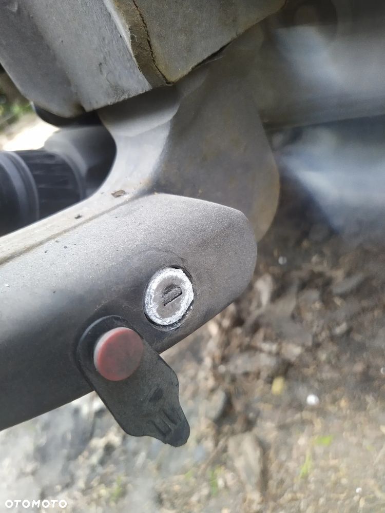 Hak Skoda Octavia 3 wypinany - 2