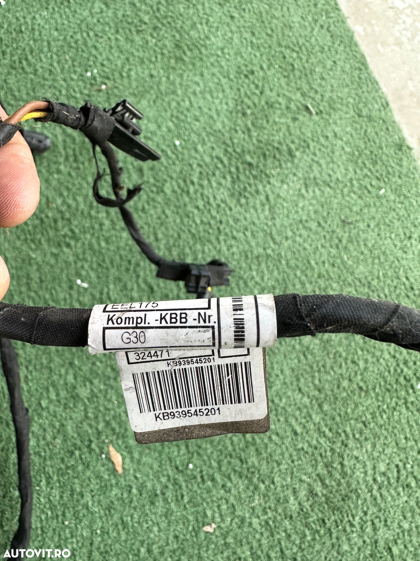 Instalatie cablaj senzori de parcare bara spate Bmw seria 5 G30 G31 - 2
