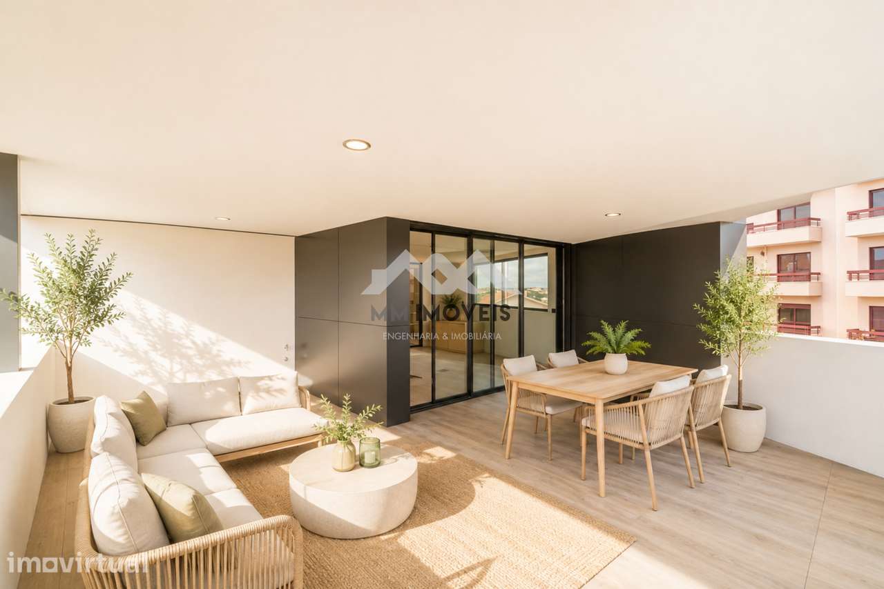 Apartamento T2 | Terraço | NOVO | Gondomar | Pronto | Lugar de Garagem - Grande imagem: 2/58