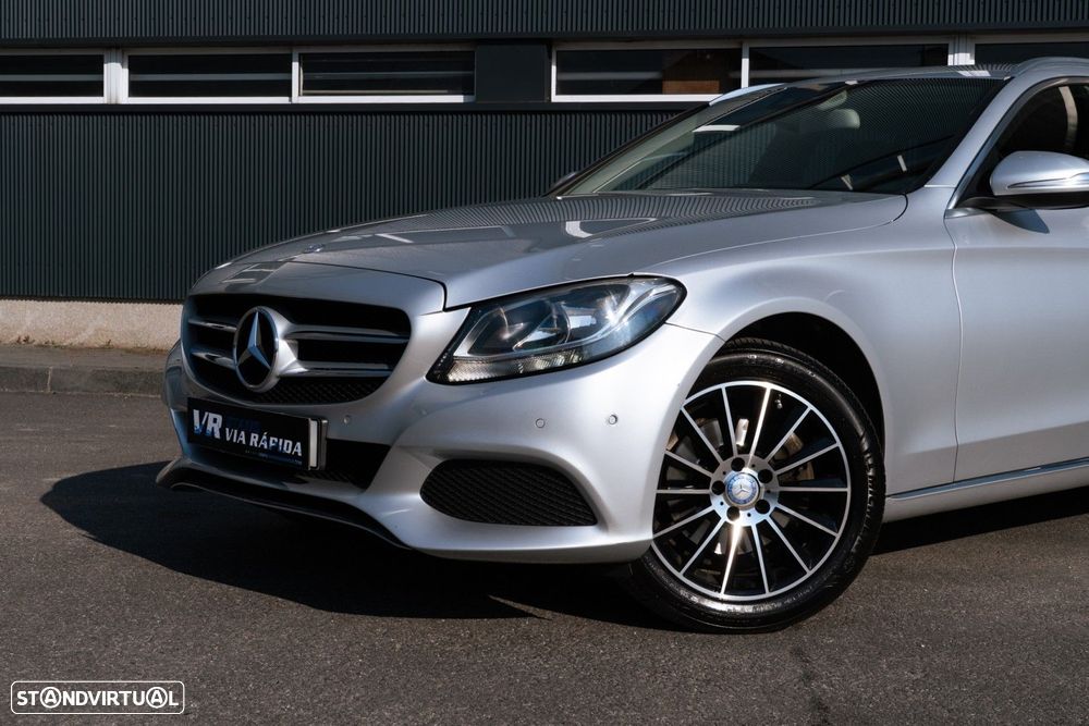 Mercedes-Benz C 220 BlueTEC Avantgarde Aut. - 41