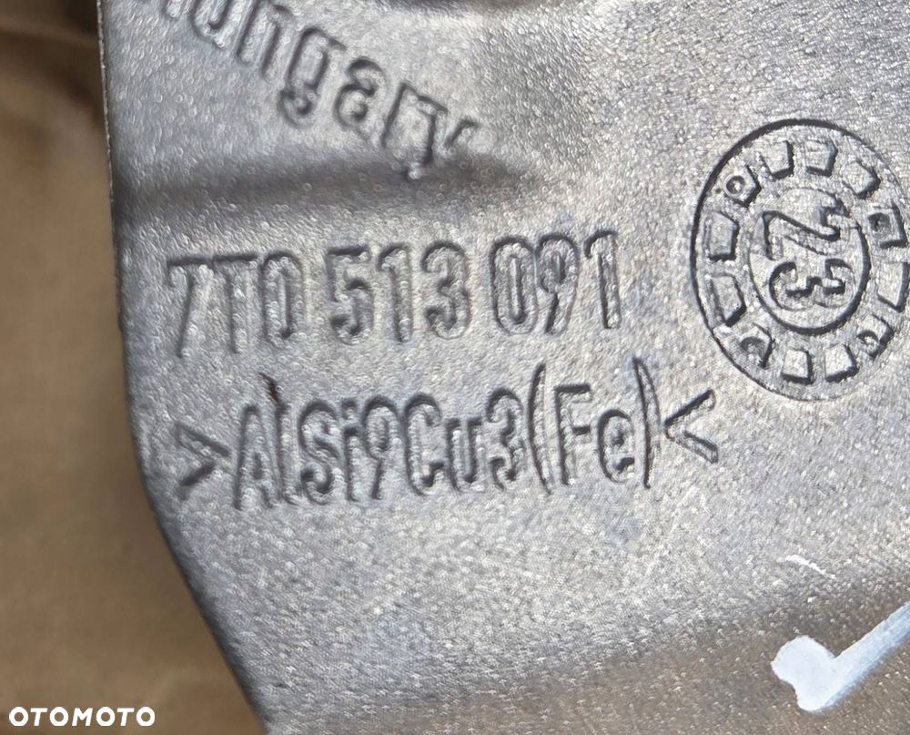 volkswagen multivan t7 amortyzator tylny tył lewy lewa 7t0513029m - 4