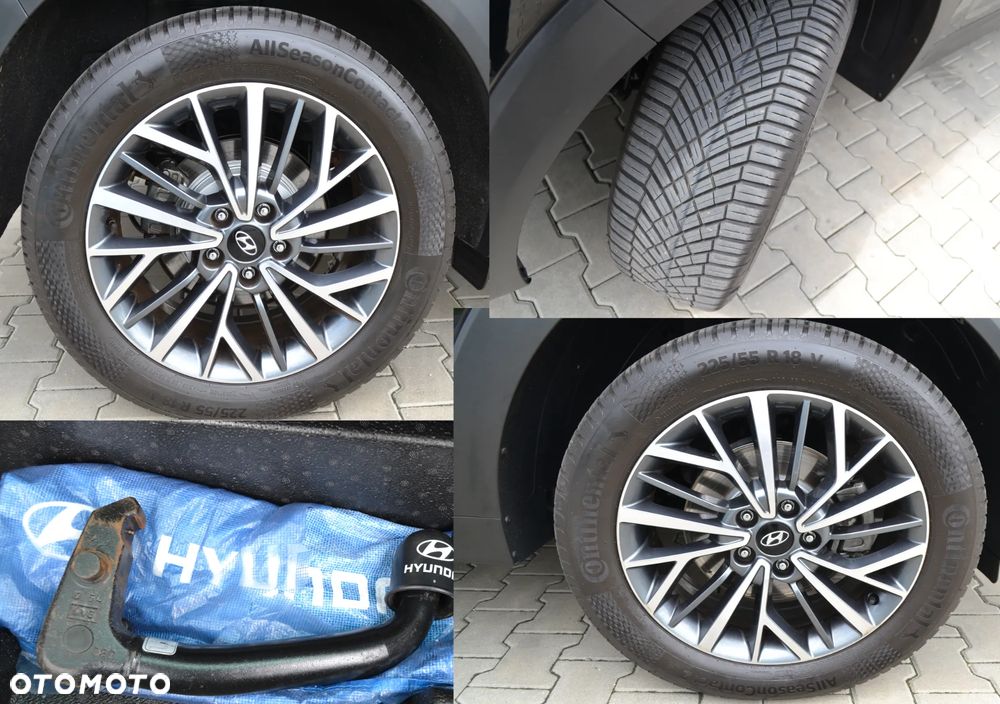 Hyundai Tucson blue 1.6 GDi 2WD Passion - 19