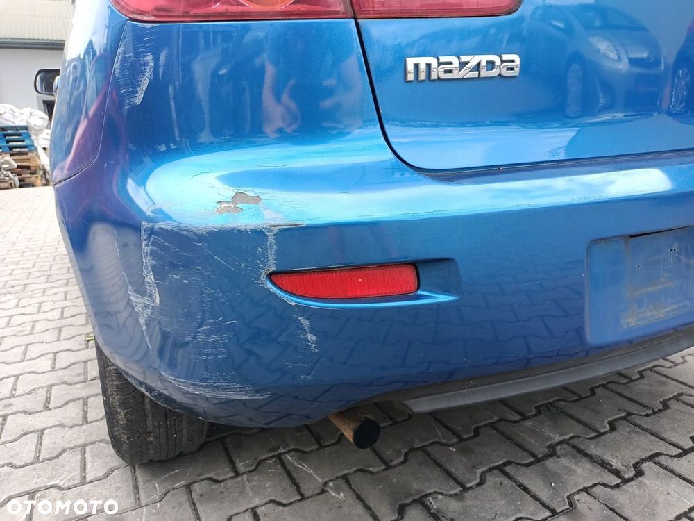 ZDERZAK TYŁ MAZDA 3 BK SEDAN 27B - 4