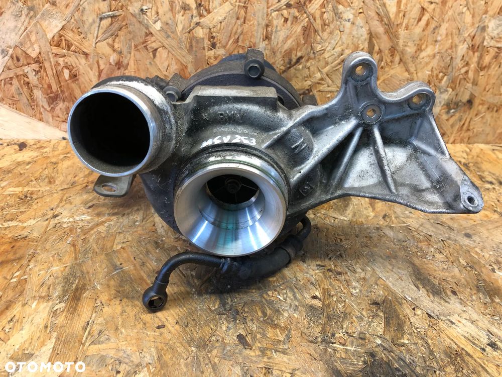 BMW E90 E91 E92 E93 2.0D N47 TURBOSPRĘŻARKA TURBO - 5