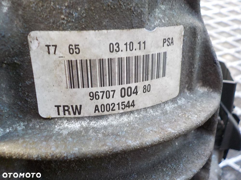 PEUGEOT 308 2.0 HDI POMPA WSPOMAGANIA 9670700480 - 2