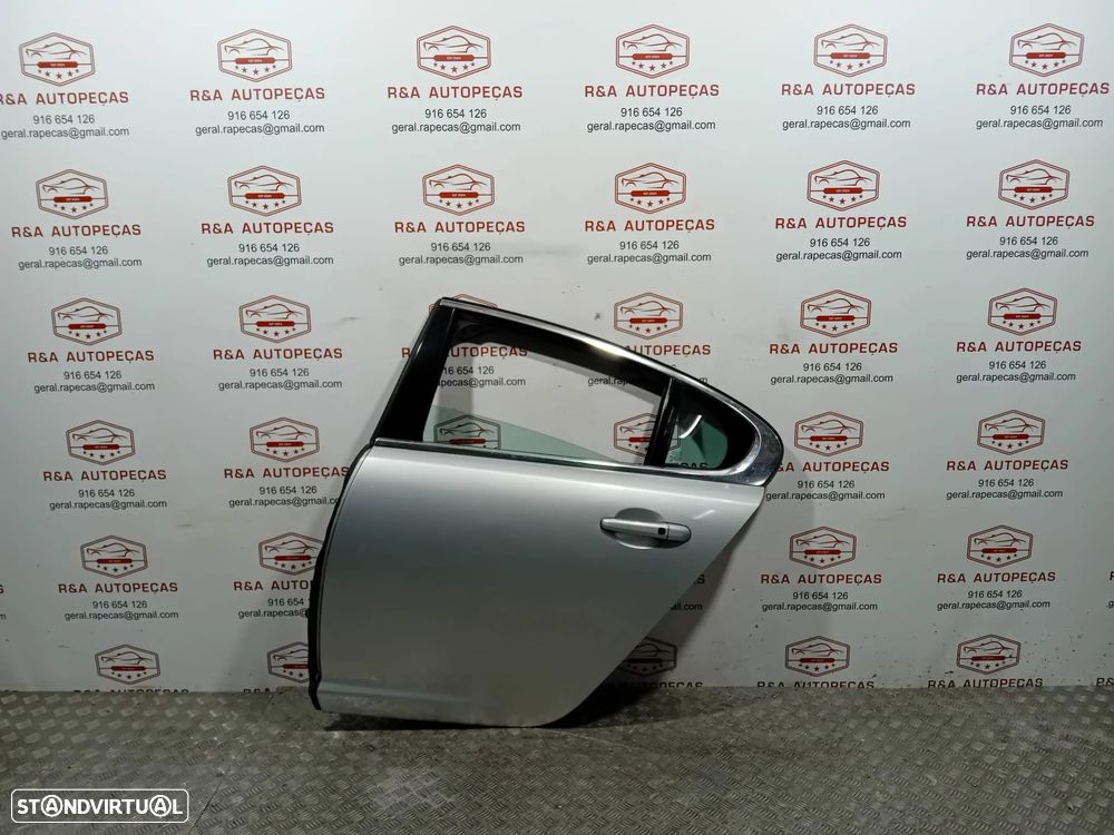 Porta Trás Traseira Esquerda Jaguar XF MK 1 I Original - 4