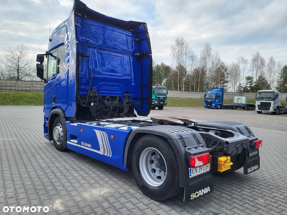 Scania R450 Standard Automat Retarder E6 Krajowa - 8