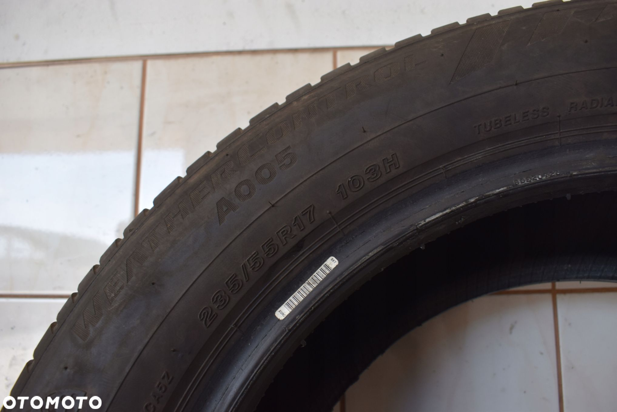 R17 235/55 Bridgestone Weather Control 005 Wysyłka gratis! - 5