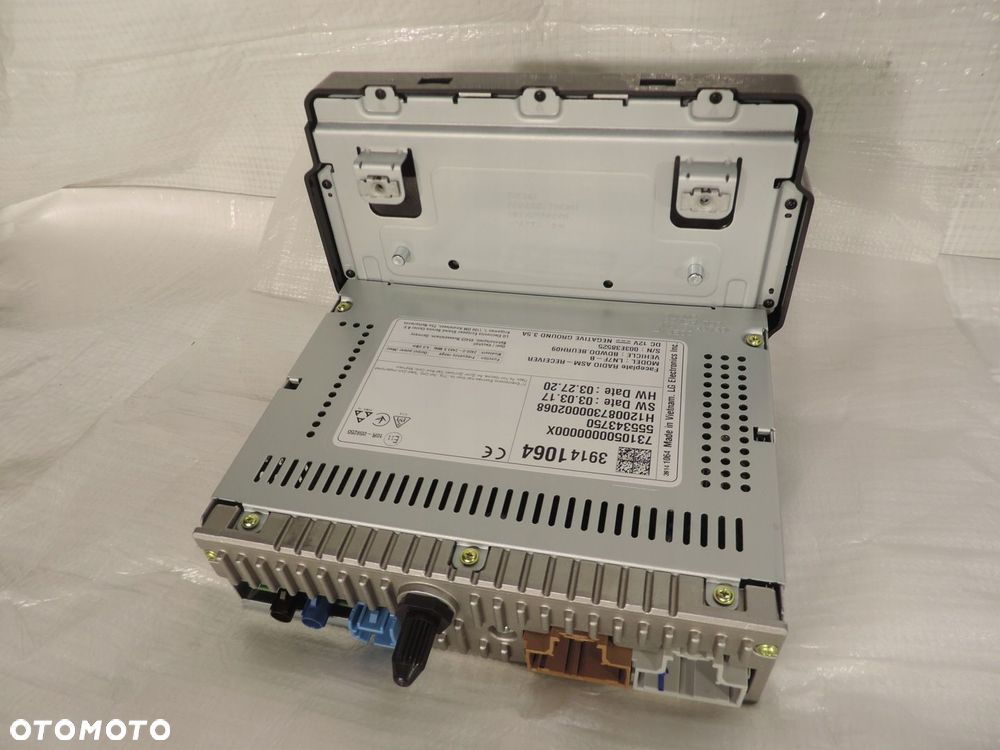 RADIO OPEL ZAFIRA C NOWE 39141064 - 3