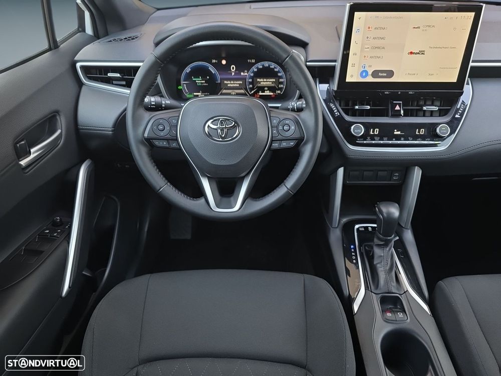 Toyota Corolla Cross 1.8 Hybrid Exclusive - 13