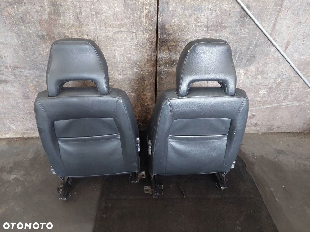 KOMPLET FOTELI LEWY PRAWY PRZÓD KANAPA TYŁ BOCZKI VOLVO V40 I SKÓRA - 9
