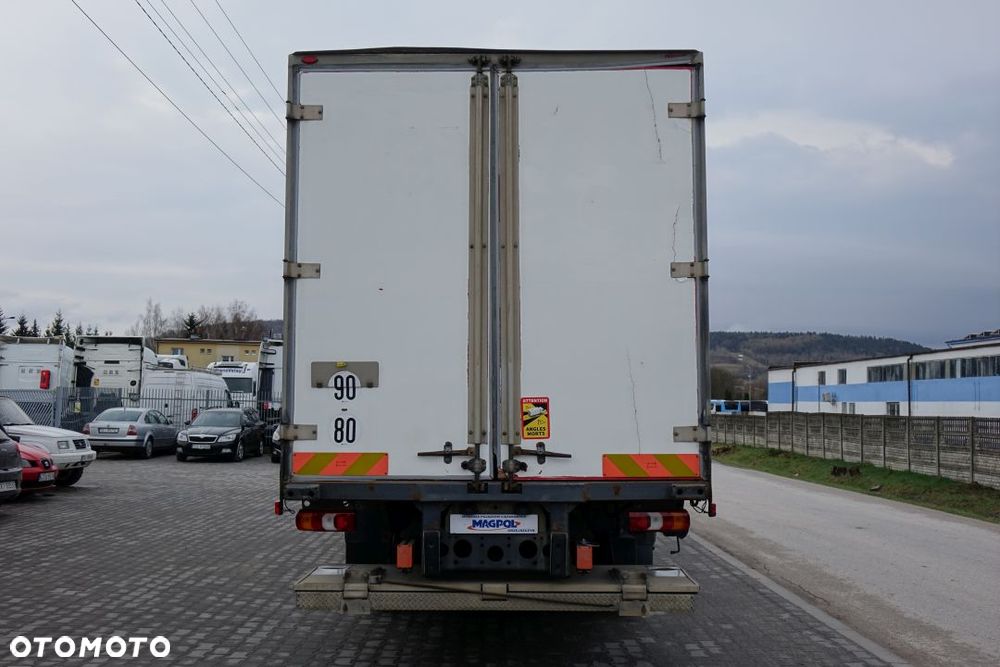 Mercedes-Benz ANTOS / 320 KM / 6x2 / FURGON / KONTENER / AUTOMAT / EURO 6 / OŚ PODNOSZONA - SKRĘTNA /  WINDA ZAŁADUNKOWA / - 6