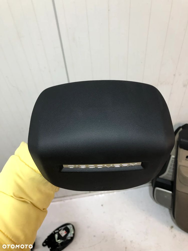 DISCOVERY SPORT LIFT L550 Komplet poduszek AIRBAG + pas bezpieczeństwa - 10