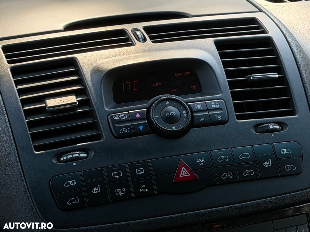 Mercedes-Benz Viano 3.0 CDI DPF lang Automatik Avantgarde - 19