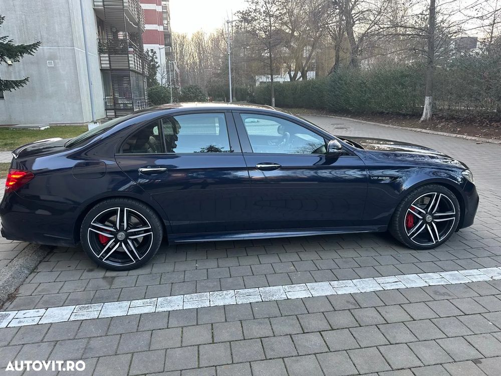 Mercedes-Benz E AMG 63 S 4MATIC+ AMG Speedshift MCT-9G - 6