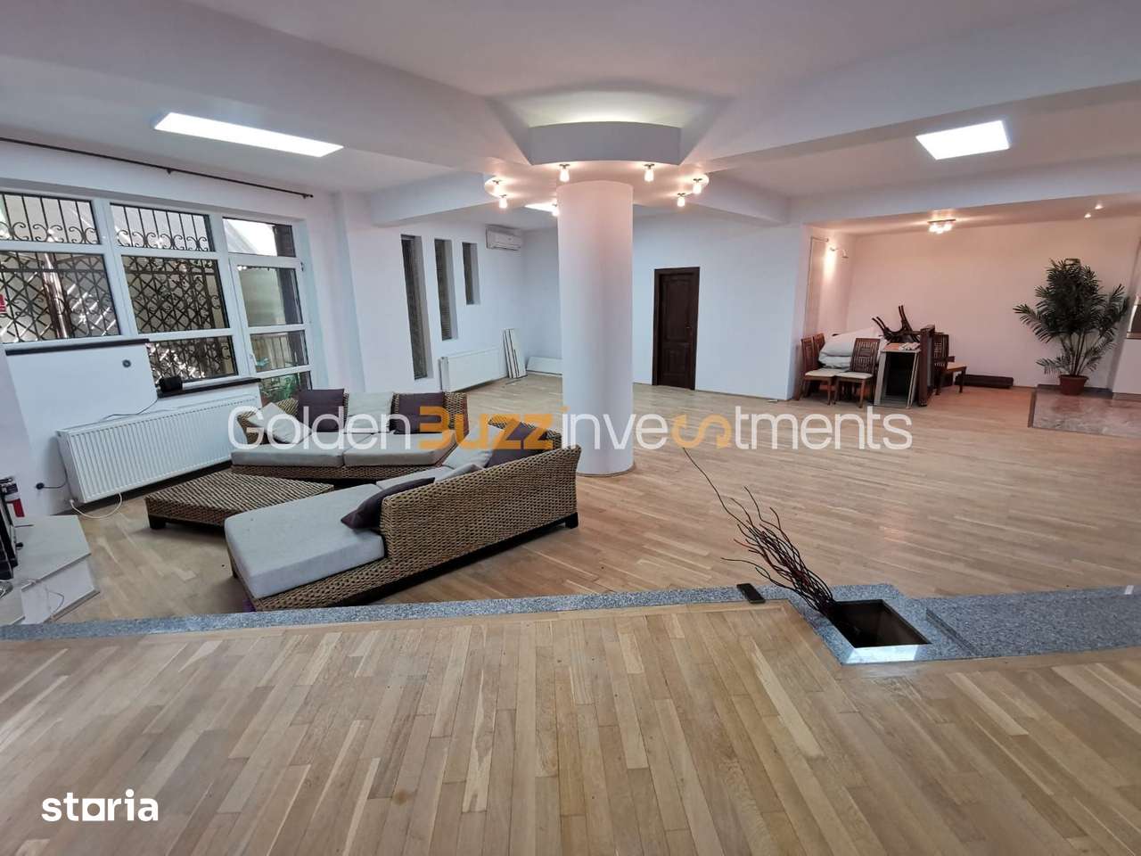 Apartament duplex - 5 camere - inchiriere - Herastrau — fotografia 1