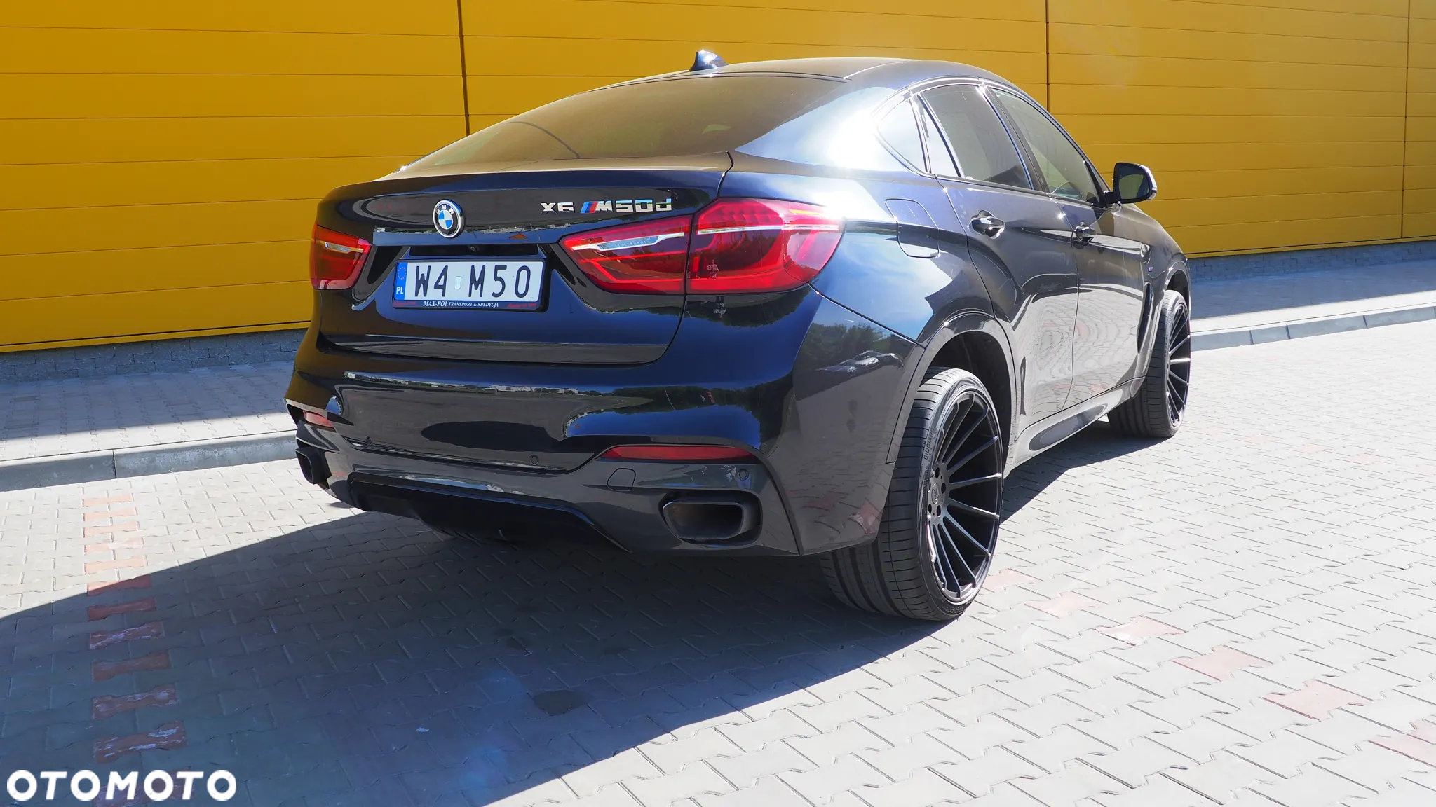 BMW X6 M50d - 30