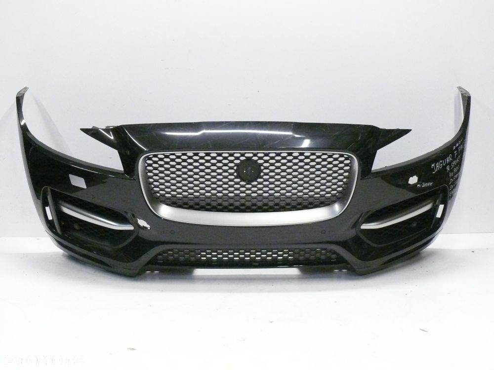 ZDERZAK PRZEDNI JAGUAR F-PACE R-SPORT X761 2016 PDC XENON - 1