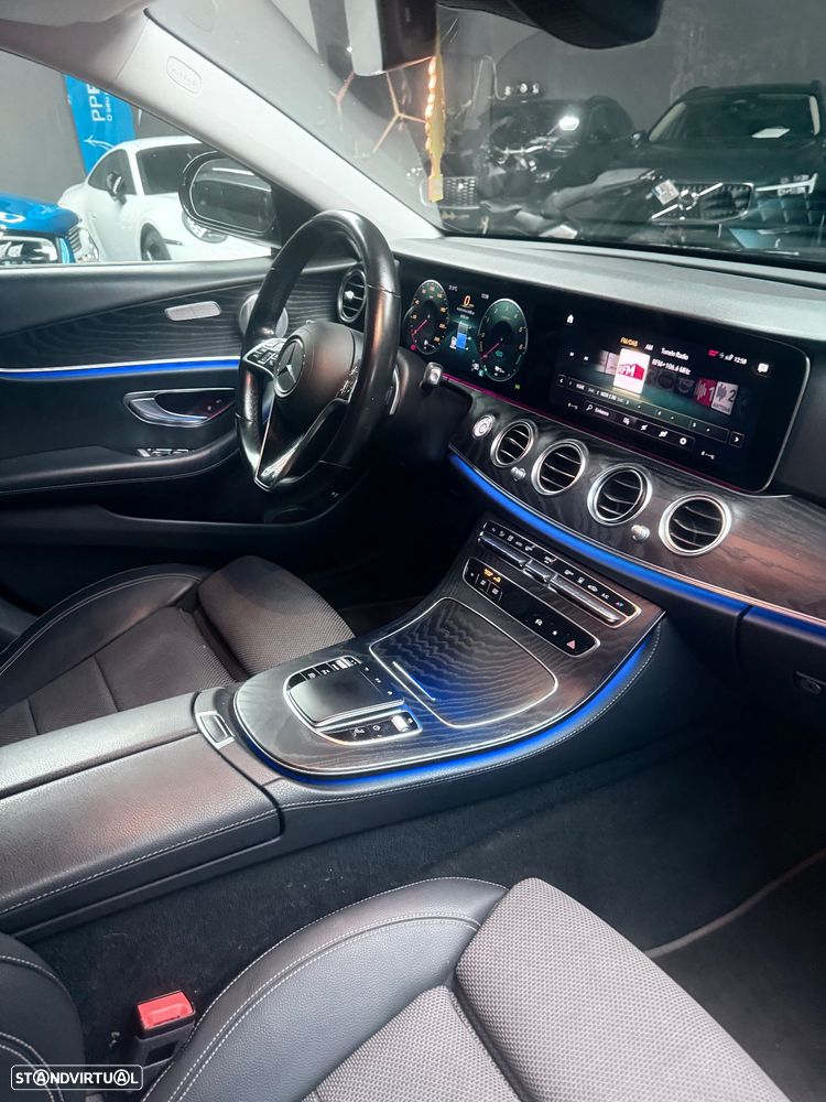 Mercedes-Benz E 300 de 4Matic T 9G-TRONIC Exclusive - 23