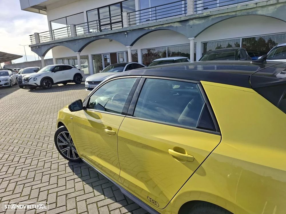 Audi A1 Sportback 30 TFSI S line - 10