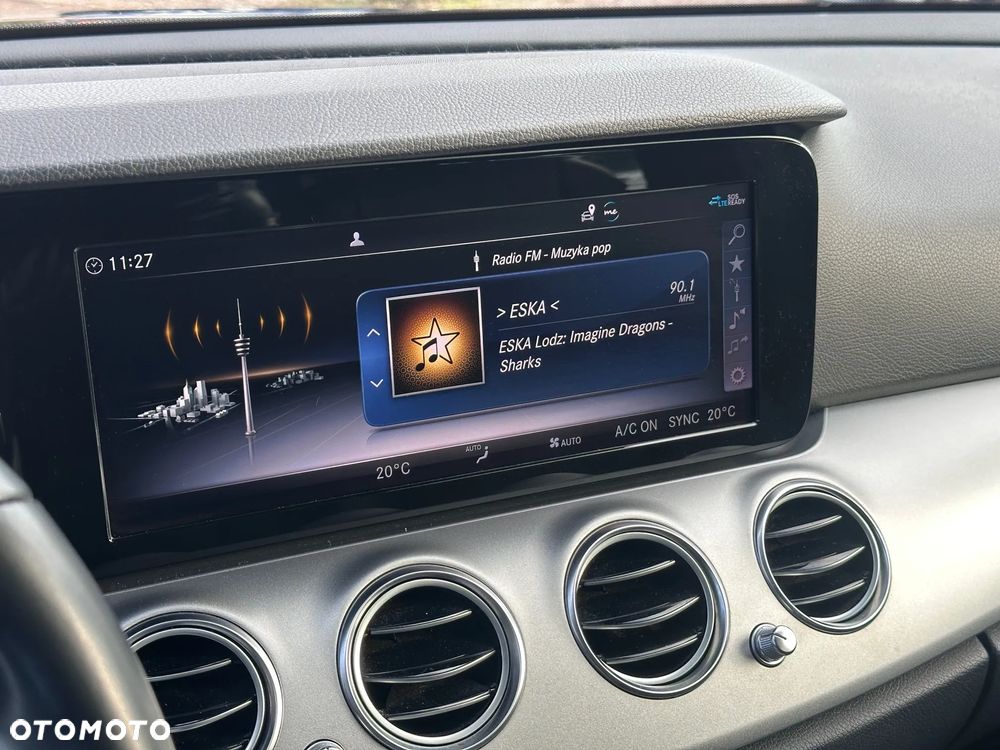 Mercedes-Benz Klasa E 200 d 9G-TRONIC - 23