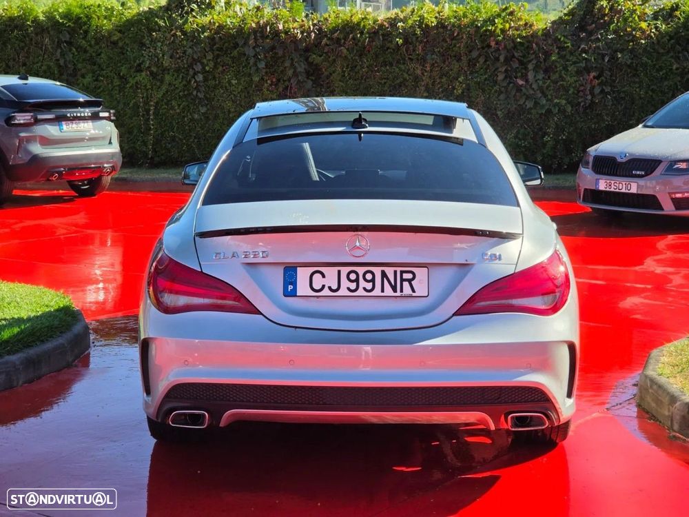 Mercedes-Benz CLA 220 - 5