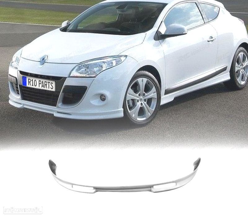 LIP SPOILER FRONTAL RENAULT MEGANE MK3 08-12 - 1