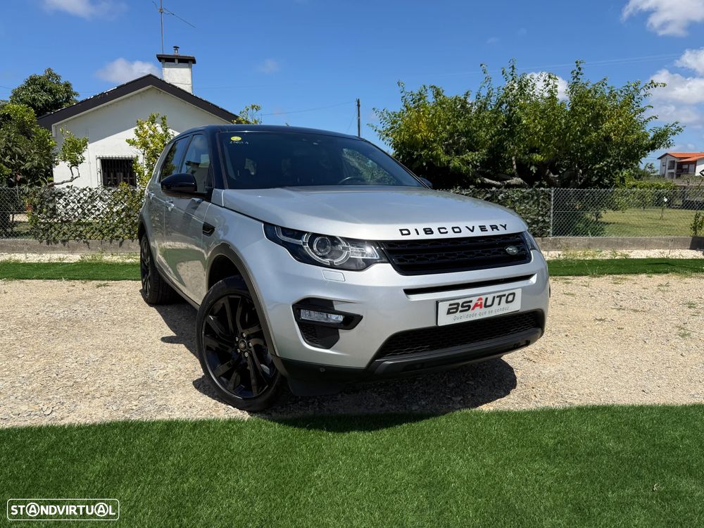 Land Rover Discovery Sport TD4 Aut. Dynamic - 3