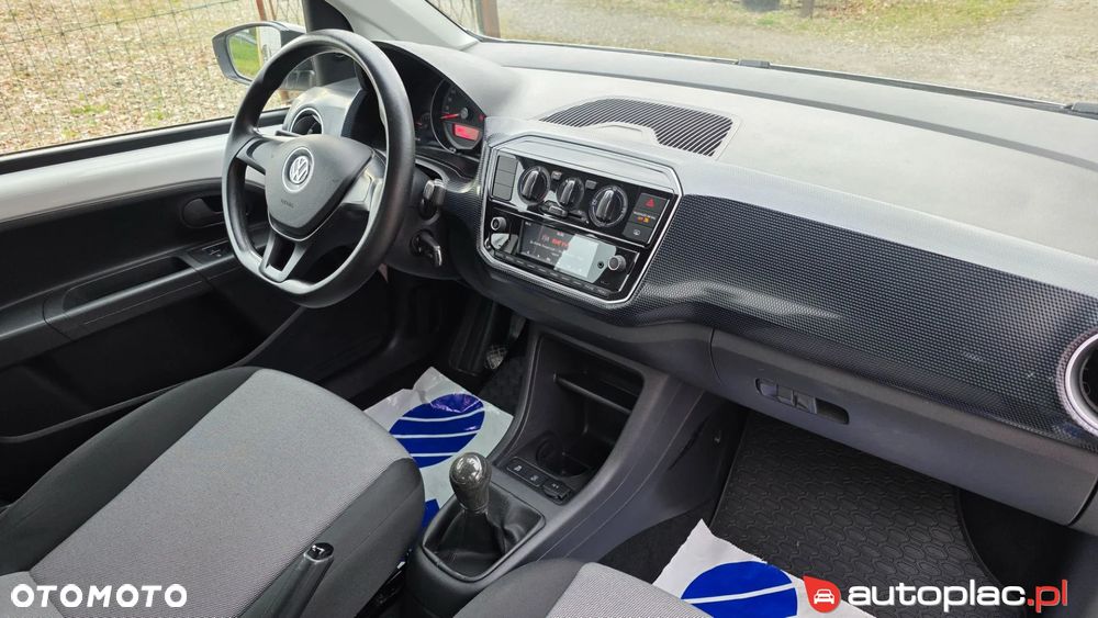 Volkswagen up! 1.0 take EU6 - 12