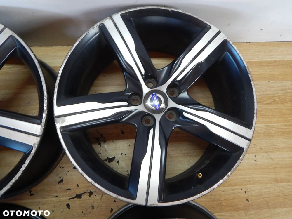 Felga felgi koła alufelgi 18 R18 Volvo XC60 I xc90 v70 xc70 v60 s60 v40 08-20 Łuków części - 5