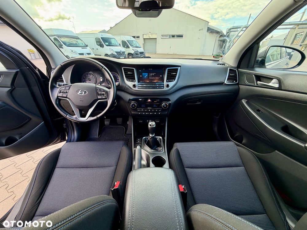 Hyundai Tucson 1.6 Turbo 2WD Passion Plus - 10