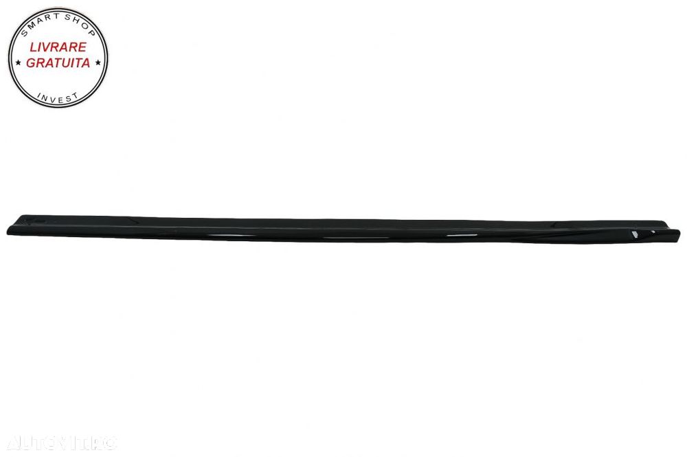 Extensii Praguri Laterale Mercedes A-Class W176 Sport Line A45 (2012-2018) Negru L- livrare gratuita - 3