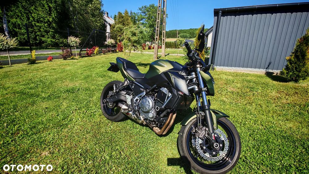 Kawasaki Z 650 - 1