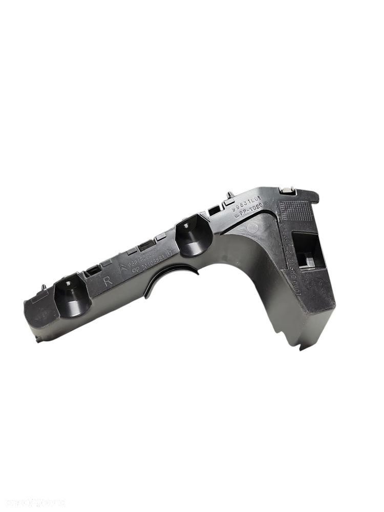 CITROEN C3 PICASSO ŚLIZG ZDERZAKA PRAWY TYŁ MOCOWANIE 9681828380 - 2