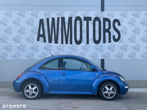 VW VOLKSWAGEN NEW BEETLE 1999 *SAMOCHÓD NA CZĘŚCI* 2388 MASKA LAMPA DRZWI LUSTERKO ZDERZAK GRILL BŁOTNIK KLAPA BELKA PRAWE LEWE PRZÓD TYŁ