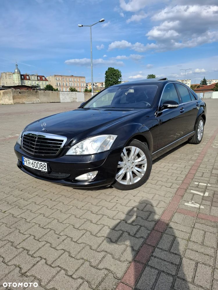 Mercedes-Benz Klasa S 320 CDI - 4