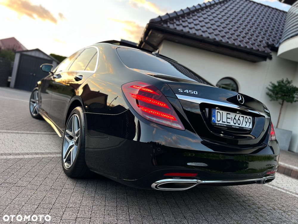 Mercedes-Benz Klasa S 450 4-Matic L AMG Line 9G-TRONIC - 6