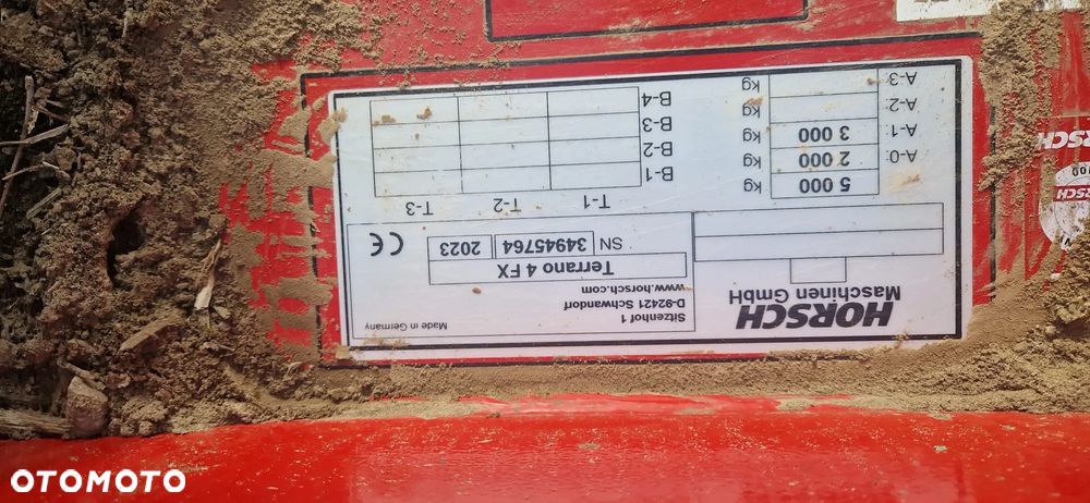 Horsch Terrano 4FX - 8