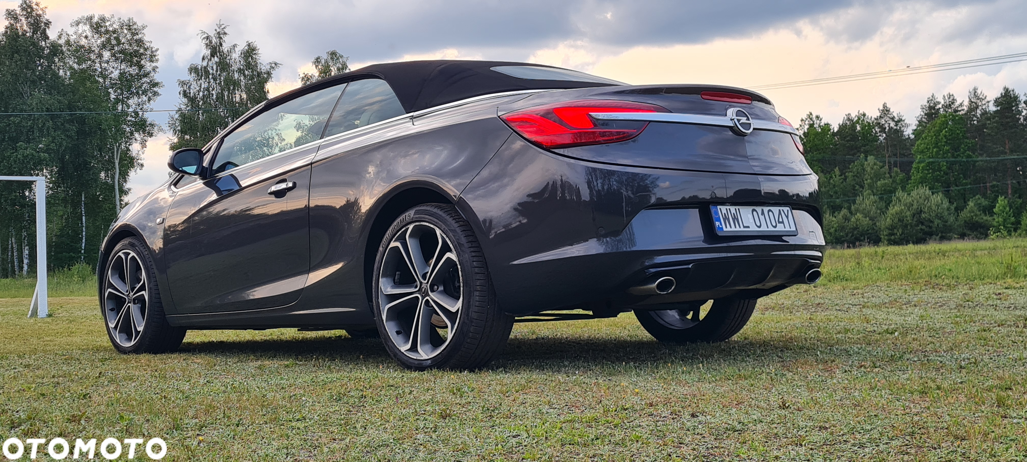 Opel Cascada 2.0 BiTurbo CDTI ecoFLEX Start/Stop Edition - 2