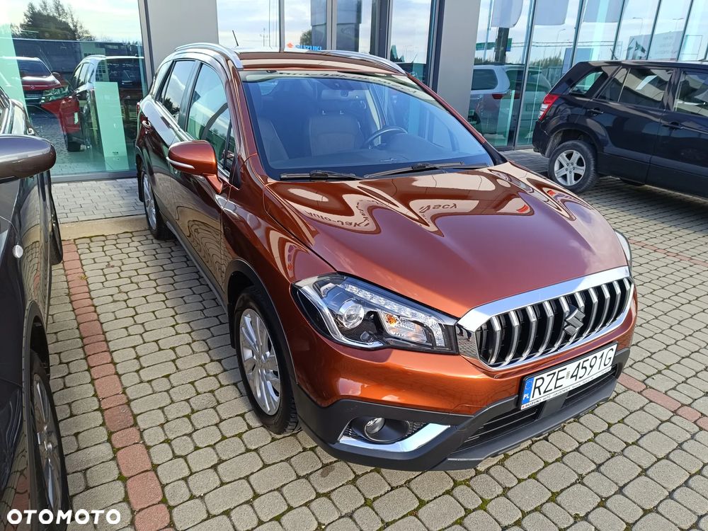 Suzuki SX4 S-Cross 1.4 T Premium 4WD - 2