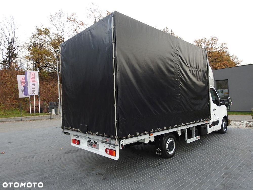 Renault MASTER PLANDEKA 10 PALET WEBASTO TEMPOMAT KLIMATYZACJA LEDY PNEUMATYKA  165KM - 14