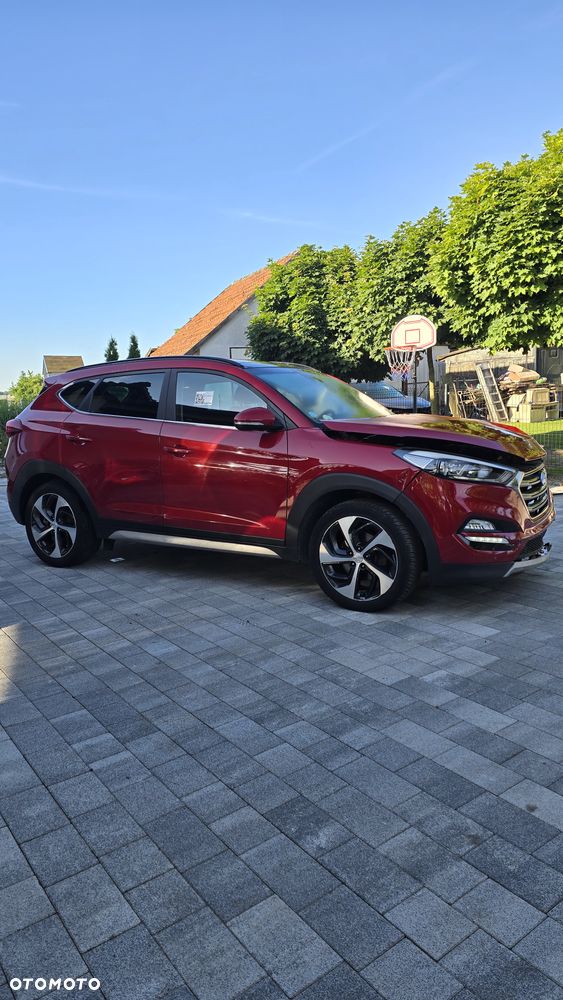 Hyundai Tucson blue 1.7 CRDi 2WD DCT Premium - 3
