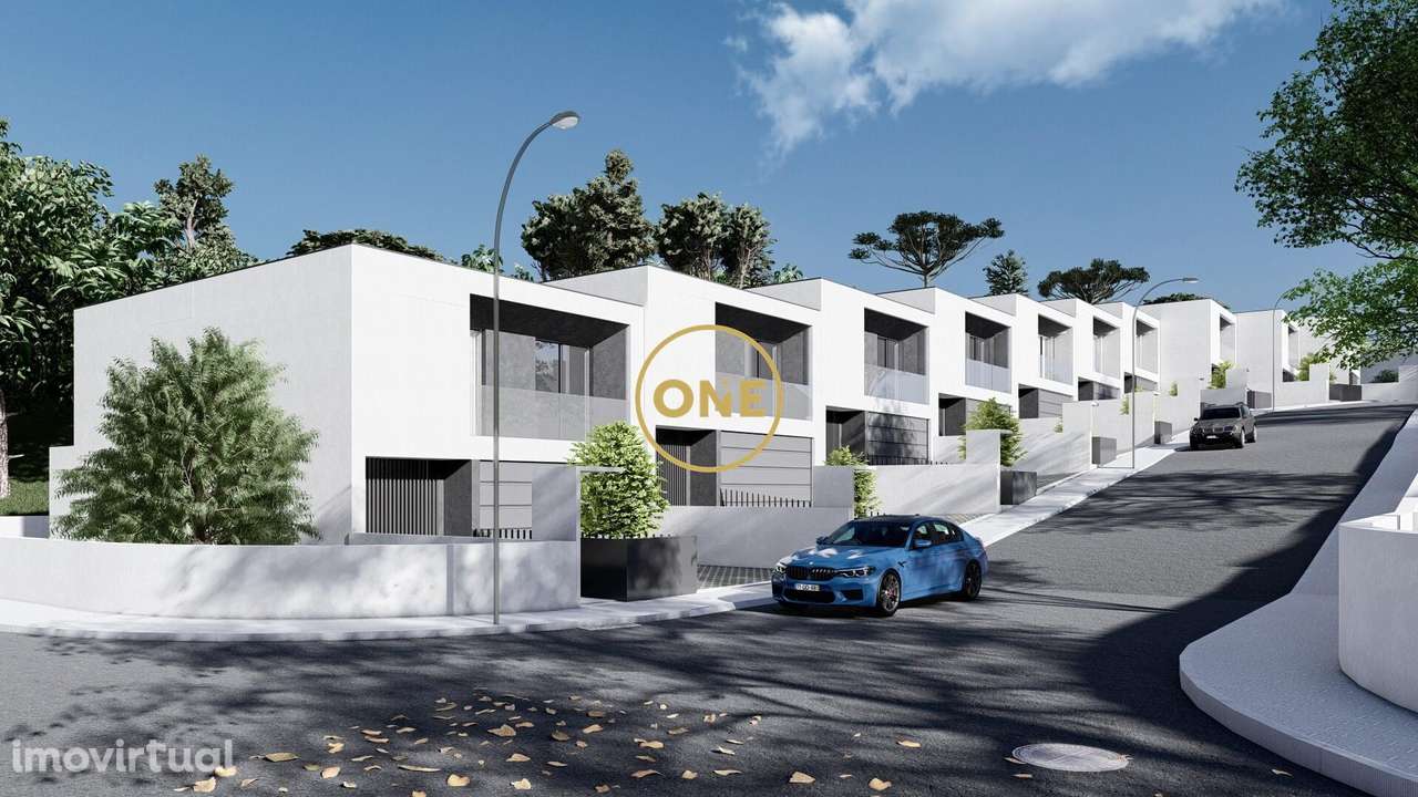 Moradia T3 de Gaveto de 2 pisos em Lanhoso, Póvoa de Lanhoso - Grande imagem: 3/16