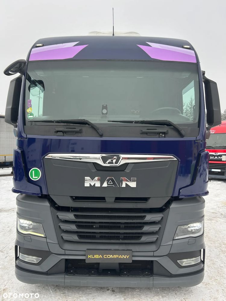MAN TGX 18.430 LOW DECK / RETARDER / SALON POLSKA 4 SZTUKI / BIAŁY KOLOR OKLEJONY FOLIĄ / 1 WŁAŚCICIEL / MEGA / KLIMA POSTOJOWA / 2022 ROK PRODUKCJI !! - 5