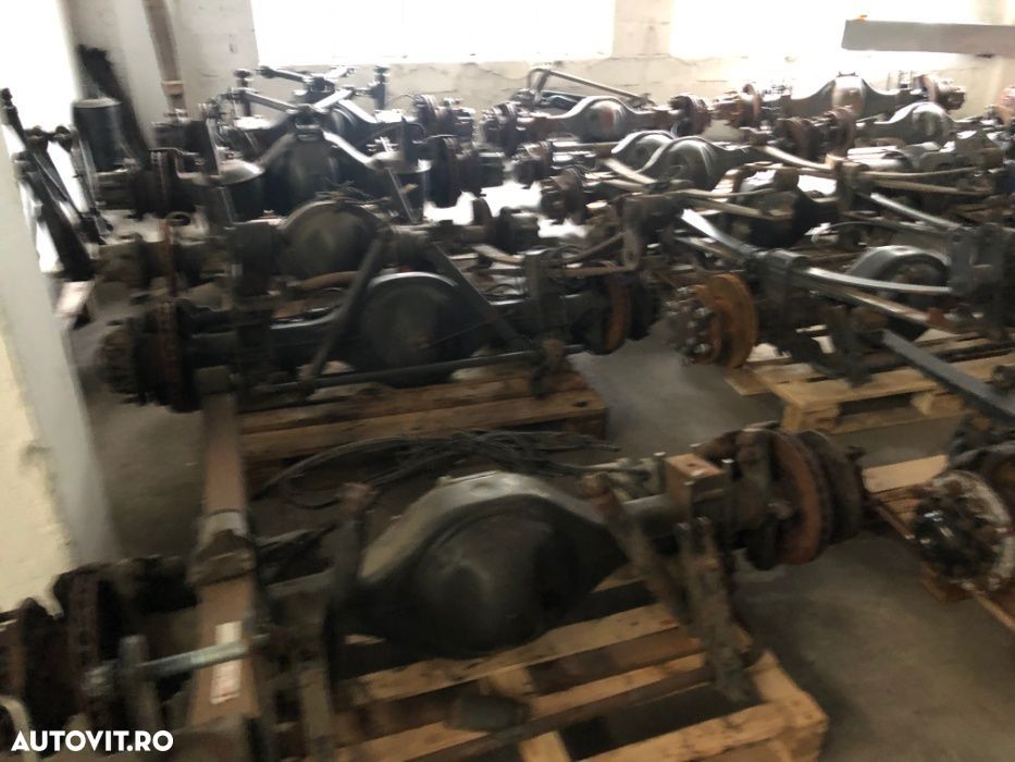 Motor Actros MP1 MP2 MP3 din dezmembrari - 3