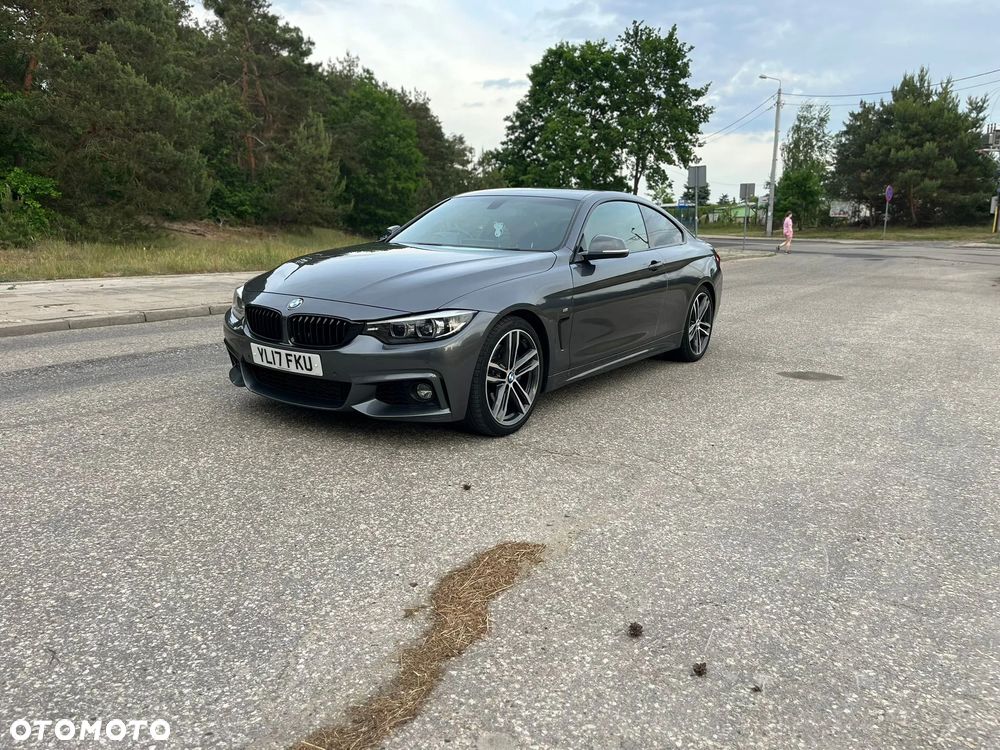 BMW Seria 4 420d Sport-Aut M Sport - 1