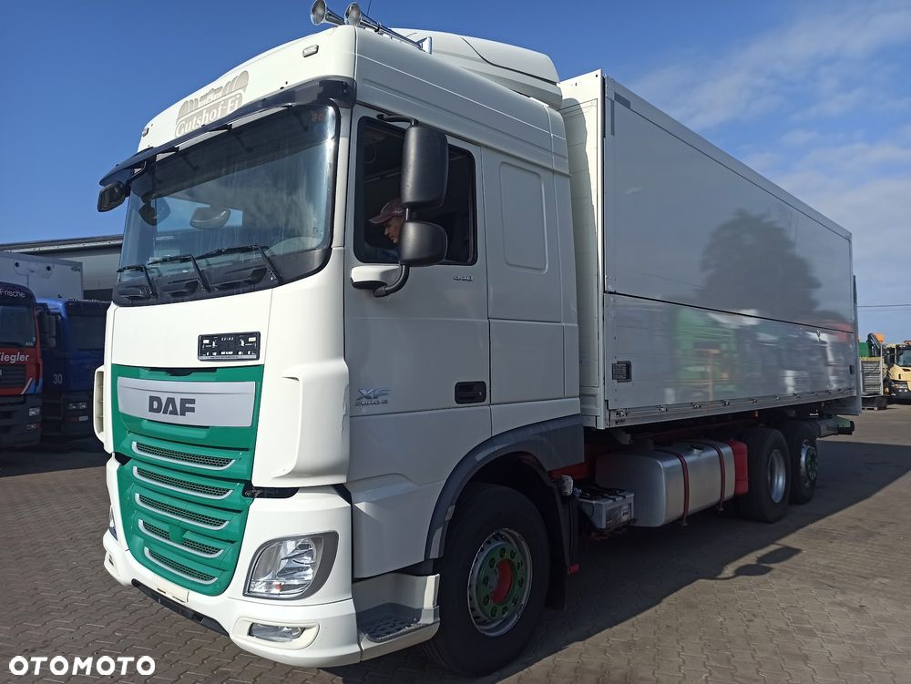 DAF XF * Napojówka * izoterma * bdf * rama * platforma*przeciski * - 6