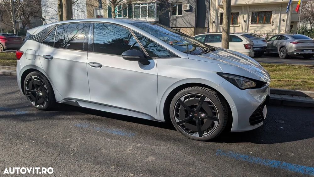 Cupra Born eBoost 77 kWh