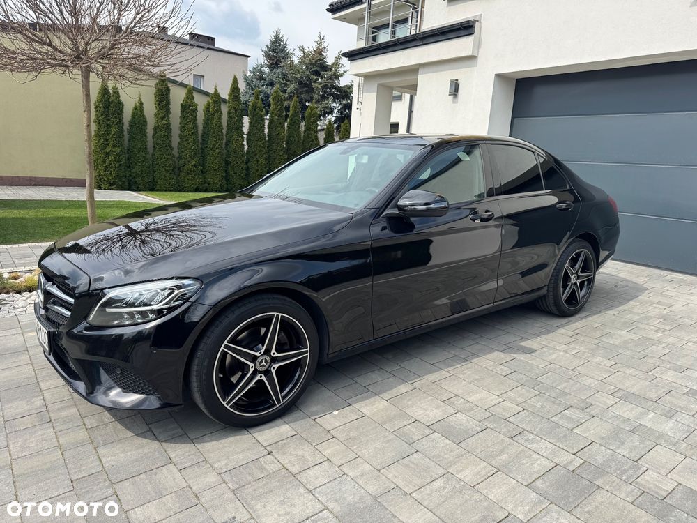 Mercedes-Benz Klasa C 220 d 9G-TRONIC - 4